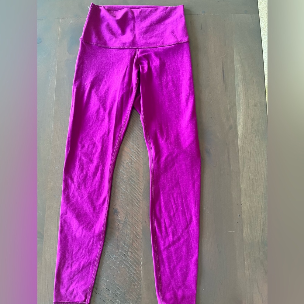 Lululemon athletic wonder under high waisted leggings